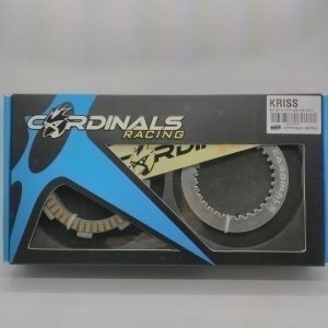 Cardinals Racing - Δισκακια Kawasaki Kazer/Kriss με τα μεταλλικα σετ CARDINALS