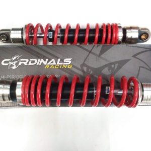 Cardinals Racing - Αμορτισερ πισω Yamaha Crypton 115/Crypton S 115  27,5/28cm CARDINALS κοκκινα