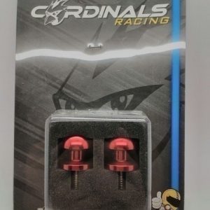 Cardinals Racing - Βιδες ψαλιδιου CARDINALS M10  κοκ SABM10RD