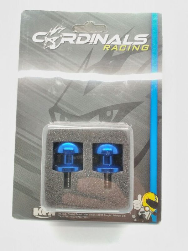 Cardinals Racing - Βιδες ψαλιδιου CARDINALS M8 μπλε SABM08BL