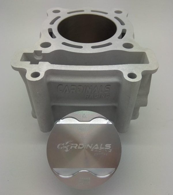 Cardinals Racing - Κυλινδροπιστονο Yamaha Crypton 135 62mm CARDINALS σφυρηλατο