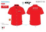 Racing Boy (RCB) - Shirt Racing Boy F1 Uniform short red M