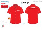Racing Boy (RCB) - Shirt Racing Boy F1 Uniform short red L