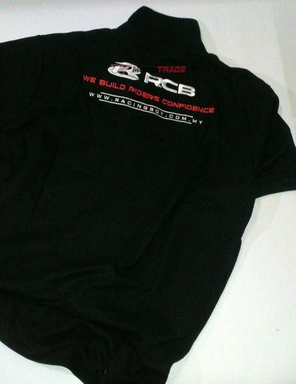 Racing Boy (RCB) - Μπλουζα T-shirt RCB (RACING BOY) POLO 17 μαυρο M