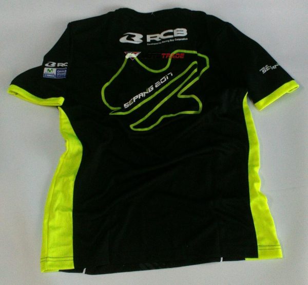 Racing Boy (RCB) - Μπλουζα T-shirt RCB (RACING BOY) MotoGP Sepang κιτρινη M