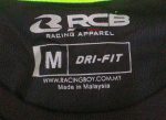 Racing Boy (RCB) - Μπλουζα T-shirt RCB (RACING BOY) MotoGP Sepang πρασινη M