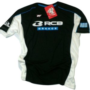 Racing Boy (RCB) - Μπλουζα T-shirt RCB (RACING BOY) GREECE (BK-18) μαυρη S