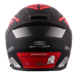 Spyder - Helmet Flip up Arrow S7 Spyder mat black/κοκ M