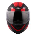 Spyder - Helmet Flip up Arrow S7 Spyder mat black/red XL