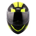 Spyder - Helmet Flip up Arrow S7 Spyder mat black/neon yellow  L