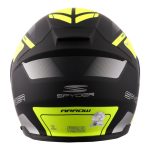 Spyder - Helmet Flip up Arrow S7 Spyder mat black/neon yellow  XL
