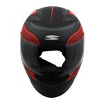 Spyder - Helmet Full Face Bourne S6 Spyder mat black/red L