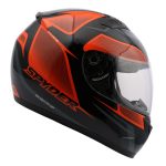 Spyder - Helmet Full Face Bourne S6 Spyder mat black/red M