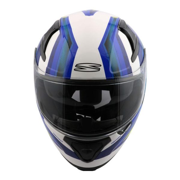 Spyder - Κρανος Full Face Recon 2 S1 Spyder ασπρο/μπλε L