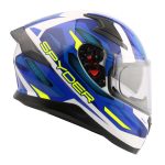 Spyder - Helmet Full Face Recon 2 S1 Spyder white/blue L