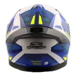 Spyder - Helmet Full Face Recon 2 S1 Spyder white/blue M