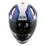 Spyder - Helmet Full Face Recon 2 S1 Spyder white/blue XL