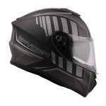 Spyder - Helmet Full Face Shift 3 S1 Spyder black mat/grey XL
