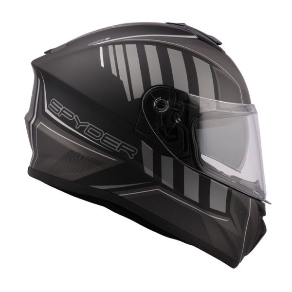 Spyder - Κρανος Full Face Shift 3 S1 Spyder μαυρο ματ/γκρι XL