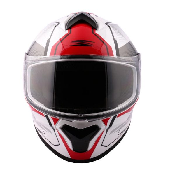Spyder - Helmet Full Face Spike 2 S1 Spyder white/red L