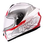 Spyder - Helmet Full Face Spike 2 S1 Spyder white/red XL