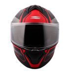 Spyder - Helmet Full Face Spike 2 S1 Spyder mat black/red L