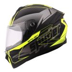 Spyder - Helmet Full Face Spike 2 S1 Spyder mat black/neon yellow L