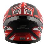 Spyder - Helmet Full Face Recon 2 S1 Spyder mat black/red M