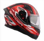 Spyder - Helmet Full Face Recon 2 S1 Spyder mat black/red M