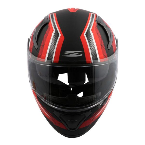 Spyder - Helmet Full Face Recon 2 S1 Spyder mat black/red XL