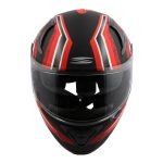 Spyder - Helmet Full Face Recon 2 S1 Spyder mat black/red L