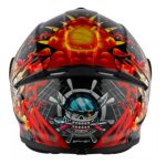 Spyder - Helmet Full Face Spike 2 IGNITE Spyder black/red M