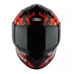 Spyder - Helmet Full Face Spike 2 IGNITE Spyder black/red M