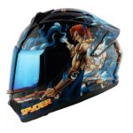 Spyder - Helmet Full Face Spike 2 IGNITE Spyder black/blue  L