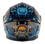 Spyder - Helmet Full Face Spike 2 IGNITE Spyder black/blue  L