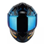 Spyder - Κρανος Full Face Spike 2 IGNITE Spyder μαυρο/μπλε L