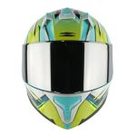 Spyder - Helmet Full Face NEXUS GD Spyder white/turquoise L