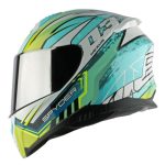 Spyder - Helmet Full Face NEXUS GD Spyder white/turkoise XL