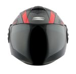 Spyder - Helmet open face Reboot 2 G Spyder grey/red L