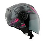 Spyder - Helmet Reboot 2 G Spyder grey/pink XL