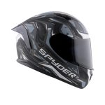 Spyder - Helmet  Full Face ROGUE GD Spyder black/grey L