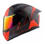 Spyder - Helmets Full Face ROGUE GD Spyder black/red L