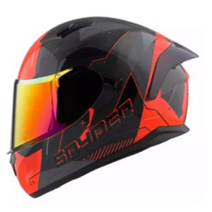 Spyder - Helmets Full Face ROGUE GD Spyder black/red M