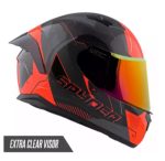 Spyder - Helmet Full Face ROGUE GD Spyder black/red XL