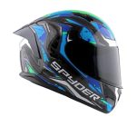 Spyder - Helmet Full Face ROGUE GD Spyder black/blue M