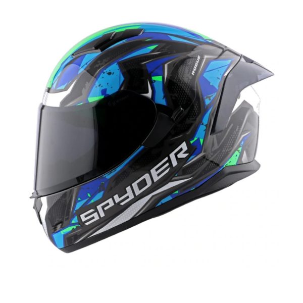 Spyder - Helmets Full Face ROGUE GD Spyder black/blue XL