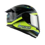 Spyder - Helmet Full Face ROGUE GD Spyder black/yellow XL