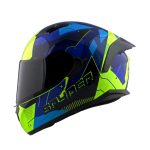 Spyder - Helmet Full Face ROGUE GD Spyder blue/yellow L