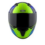 Spyder - Helmet Full Face ROGUE GD Spyder blue/yellow L