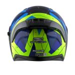 Spyder - Helmet Full Face ROGUE GD Spyder blue/yellow XL